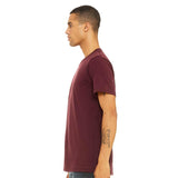 3001 BELLA + CANVAS Jersey Tee Maroon