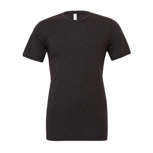 3413 BELLA + CANVAS Triblend Tee Charcoal Black Triblend