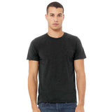 3413 BELLA + CANVAS Triblend Tee Charcoal Black Triblend