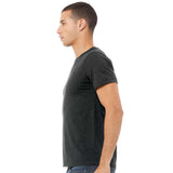 3413 BELLA + CANVAS Triblend Tee Charcoal Black Triblend