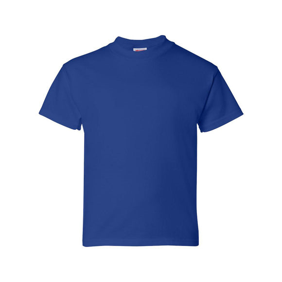 5480 Hanes Essential-T Youth T-Shirt Deep Royal