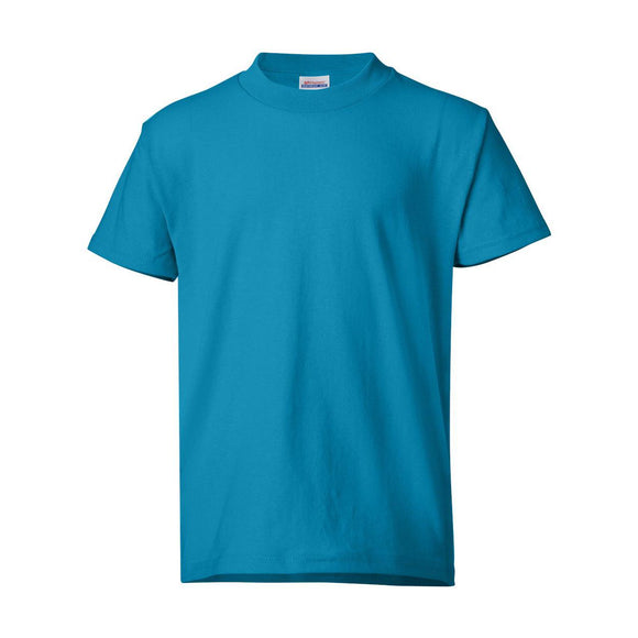 5370 Hanes Ecosmart™ Youth T-Shirt Teal