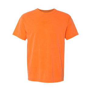 1717 Comfort Colors Garment-Dyed Heavyweight T-Shirt Burnt Orange