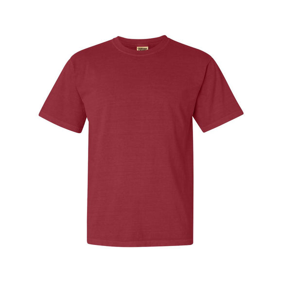 1717 Comfort Colors Garment-Dyed Heavyweight T-Shirt Crimson