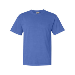 1717 Comfort Colors Garment-Dyed Heavyweight T-Shirt Flo Blue