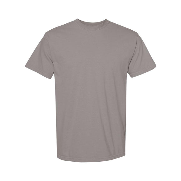 1717 Comfort Colors Garment-Dyed Heavyweight T-Shirt Grey