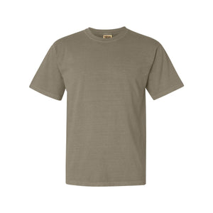 1717 Comfort Colors Garment-Dyed Heavyweight T-Shirt Khaki