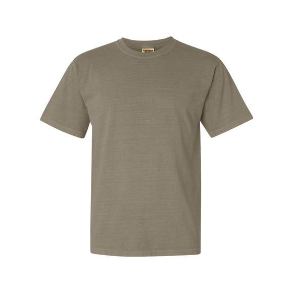 1717 Comfort Colors Garment-Dyed Heavyweight T-Shirt Khaki