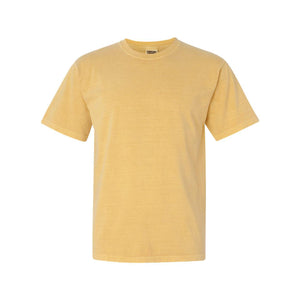 1717 Comfort Colors Garment-Dyed Heavyweight T-Shirt Mustard