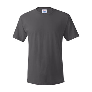 5280 Hanes Essential-T T-Shirt Smoke Grey