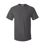 5590 Hanes Authentic Pocket T-Shirt Smoke Grey