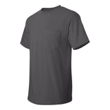 5590 Hanes Authentic Pocket T-Shirt Smoke Grey