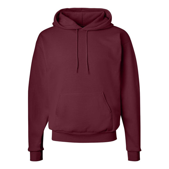 P170 Hanes Ecosmart® Hooded Sweatshirt Cardinal