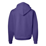 P170 Hanes Ecosmart® Hooded Sweatshirt Purple