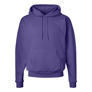 P170 Hanes Ecosmart® Hooded Sweatshirt Purple