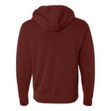 AFX4000 Independent Trading Co. Hooded Sweatshirt Garnet