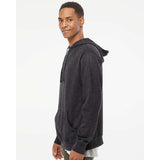 AFX4000 Independent Trading Co. Hooded Sweatshirt Charcoal Heather