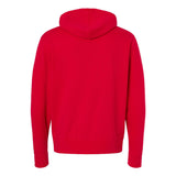 AFX90UNZ Independent Trading Co. Lightweight Full-Zip Hooded Sweatshirt Red