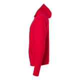 AFX90UNZ Independent Trading Co. Lightweight Full-Zip Hooded Sweatshirt Red