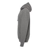 IND4000 Independent Trading Co. Heavyweight Hooded Sweatshirt Gunmetal Heather