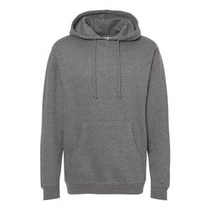 IND4000 Independent Trading Co. Heavyweight Hooded Sweatshirt Gunmetal Heather