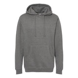 IND4000 Independent Trading Co. Heavyweight Hooded Sweatshirt Gunmetal Heather