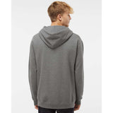 IND4000 Independent Trading Co. Heavyweight Hooded Sweatshirt Gunmetal Heather