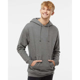 IND4000 Independent Trading Co. Heavyweight Hooded Sweatshirt Gunmetal Heather