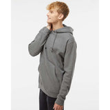 IND4000 Independent Trading Co. Heavyweight Hooded Sweatshirt Gunmetal Heather