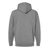 IND4000Z Independent Trading Co. Heavyweight Full-Zip Hooded Sweatshirt Gunmetal Heather