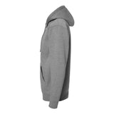 IND4000Z Independent Trading Co. Heavyweight Full-Zip Hooded Sweatshirt Gunmetal Heather