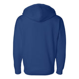 IND4000Z Independent Trading Co. Heavyweight Full-Zip Hooded Sweatshirt Royal