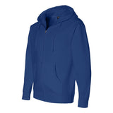 IND4000Z Independent Trading Co. Heavyweight Full-Zip Hooded Sweatshirt Royal