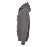 IND4000Z Independent Trading Co. Heavyweight Full-Zip Hooded Sweatshirt Solid Charcoal