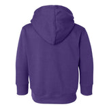 3326 Rabbit Skins Toddler Pullover Fleece Hoodie Purple