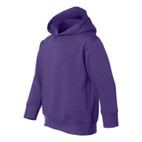 3326 Rabbit Skins Toddler Pullover Fleece Hoodie Purple