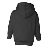 3346 Rabbit Skins Toddler Full-Zip Fleece Hoodie Black