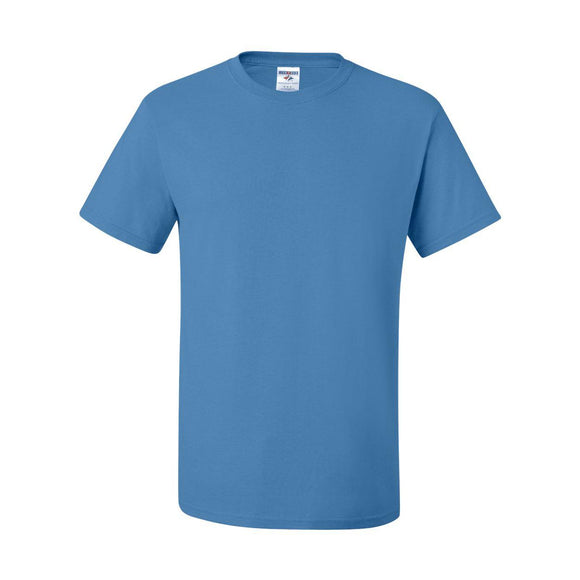 29MR JERZEES Dri-Power® 50/50 T-Shirt Columbia Blue