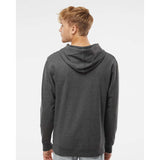 SS4500 Independent Trading Co. Midweight Hooded Sweatshirt Charcoal Heather