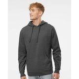 SS4500 Independent Trading Co. Midweight Hooded Sweatshirt Charcoal Heather