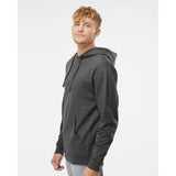 SS4500 Independent Trading Co. Midweight Hooded Sweatshirt Charcoal Heather