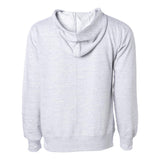 SS4500 Independent Trading Co. Midweight Hooded Sweatshirt Grey Heather