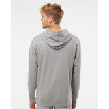 SS4500 Independent Trading Co. Midweight Hooded Sweatshirt Grey Heather