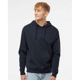 SS4500 Independent Trading Co. Midweight Hooded Sweatshirt Classic Navy