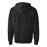 SS4500Z Independent Trading Co. Midweight Full-Zip Hooded Sweatshirt Black