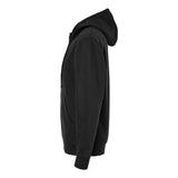 SS4500Z Independent Trading Co. Midweight Full-Zip Hooded Sweatshirt Black