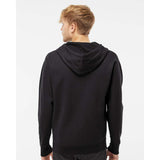 SS4500Z Independent Trading Co. Midweight Full-Zip Hooded Sweatshirt Black