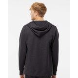 SS4500Z Independent Trading Co. Midweight Full-Zip Hooded Sweatshirt Charcoal Heather