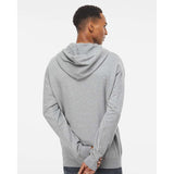 SS4500Z Independent Trading Co. Midweight Full-Zip Hooded Sweatshirt Grey Heather