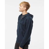 SS4500Z Independent Trading Co. Midweight Full-Zip Hooded Sweatshirt Navy